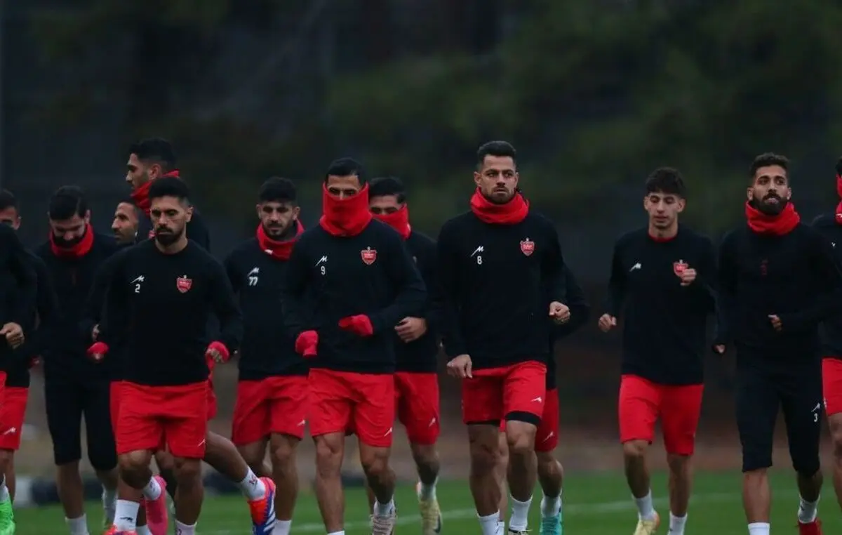 زمان و مکان آغاز تمرینات پرسپولیس