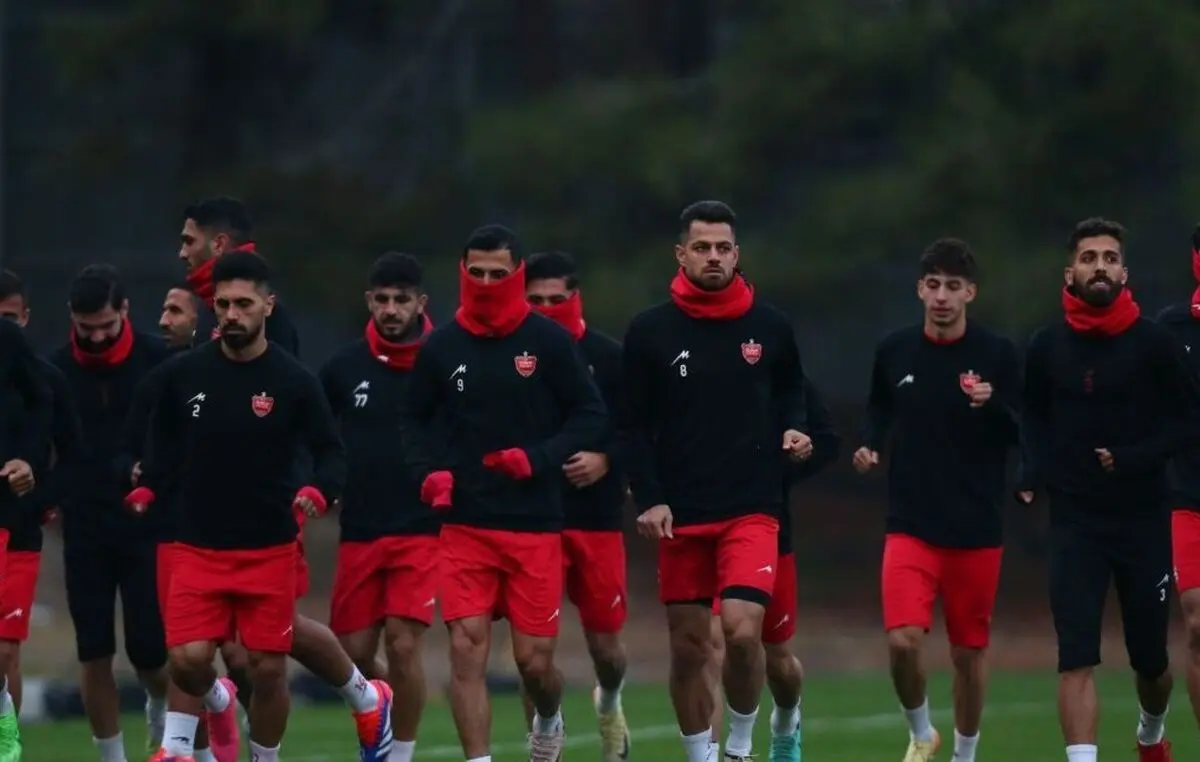 رفاقت جالب آفریقایی‌های پرسپولیس
