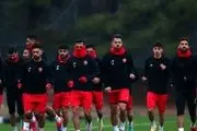 باران مهمان تمرین پرسپولیسی‌ها شد