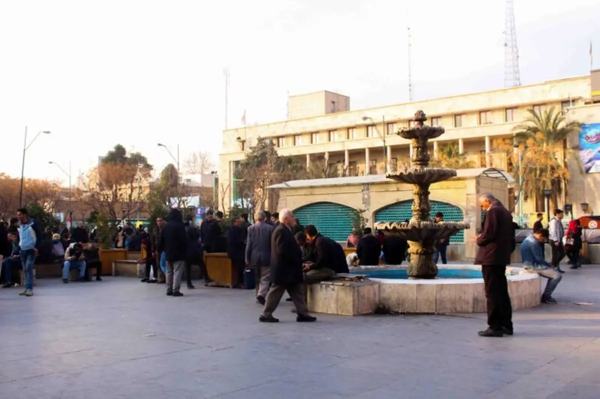 سبزه میدان بازار بزرگ تهران تغییر میکند