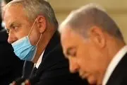 درگیری نتانیاهو و گانتز بر سر چگونگی مقابله با بحران کرونا