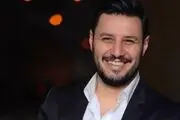 جواد عزتی با گریم مغولی+عکس