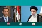 جزئیات گفت‌وگوی تلفنی رئیسی با بشار اسد