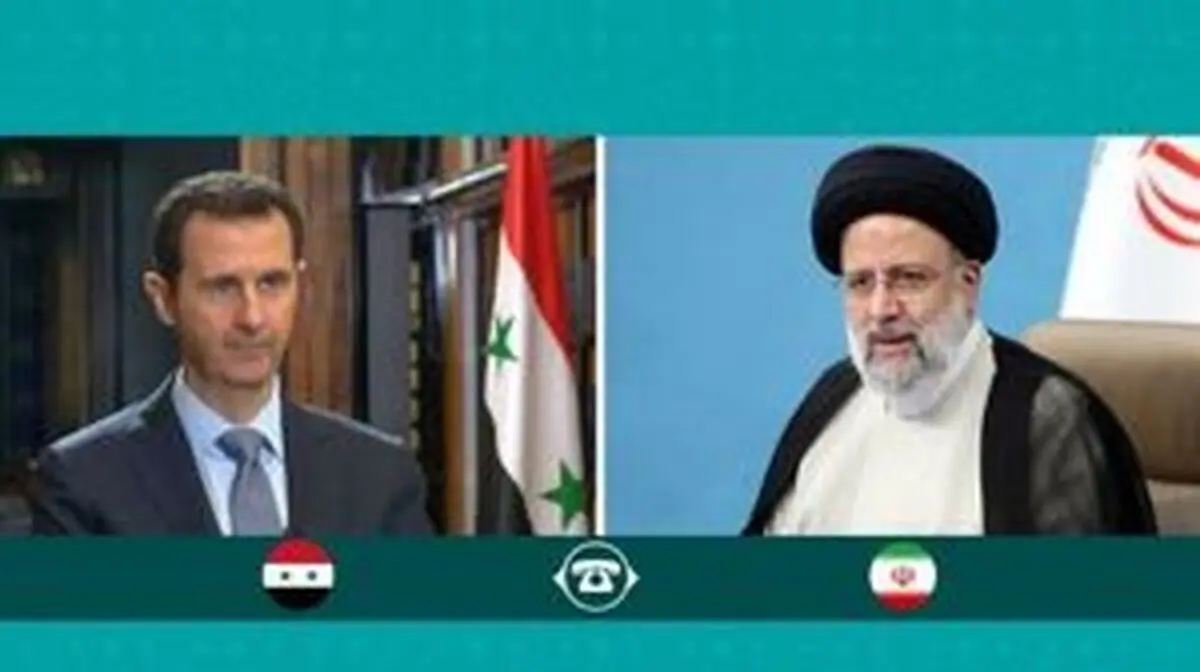 جزئیات گفت‌وگوی تلفنی رئیسی با بشار اسد