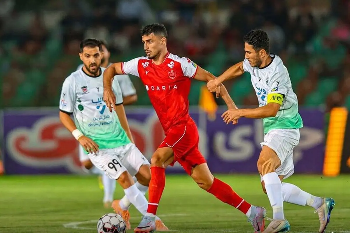 پرسپولیس با خم کردن آهن به یک قدمی صدر جدول رسید + فیلم و عکس
