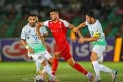 پرسپولیس با خم کردن آهن به یک قدمی صدر جدول رسید 
