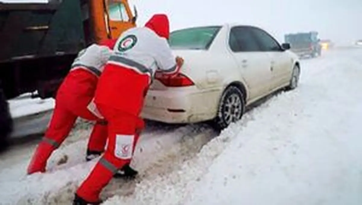 آماده باش هلال‌احمر در پی تشدید فعالیت سامانه بارشی