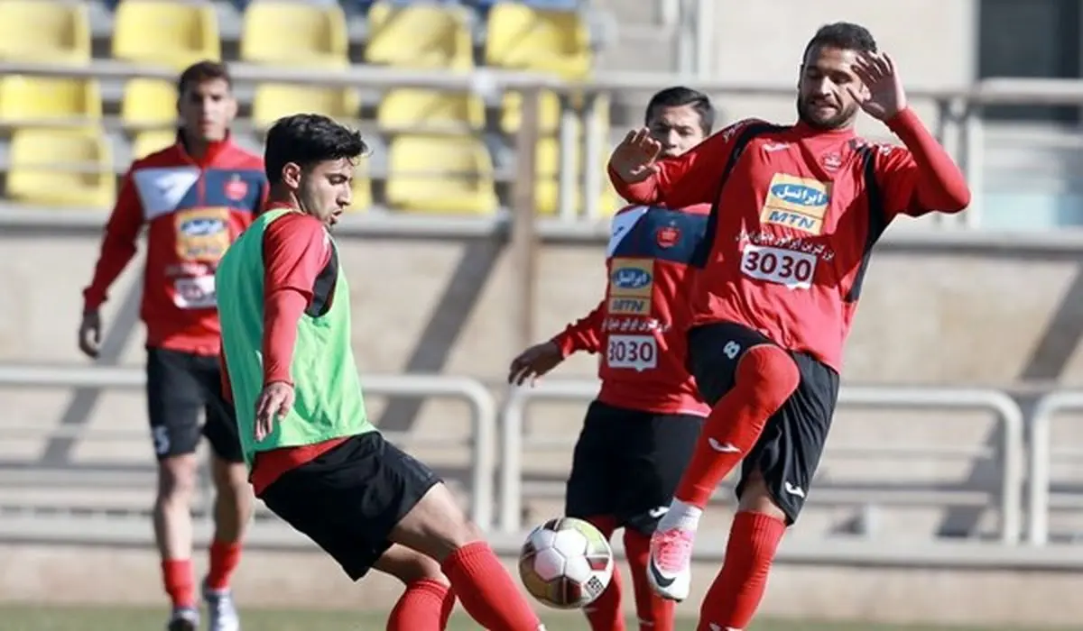 برنامه پرسپولیسی ها تغییر کرد
