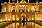 عمارتی باشکوه در کرمان/ عکس