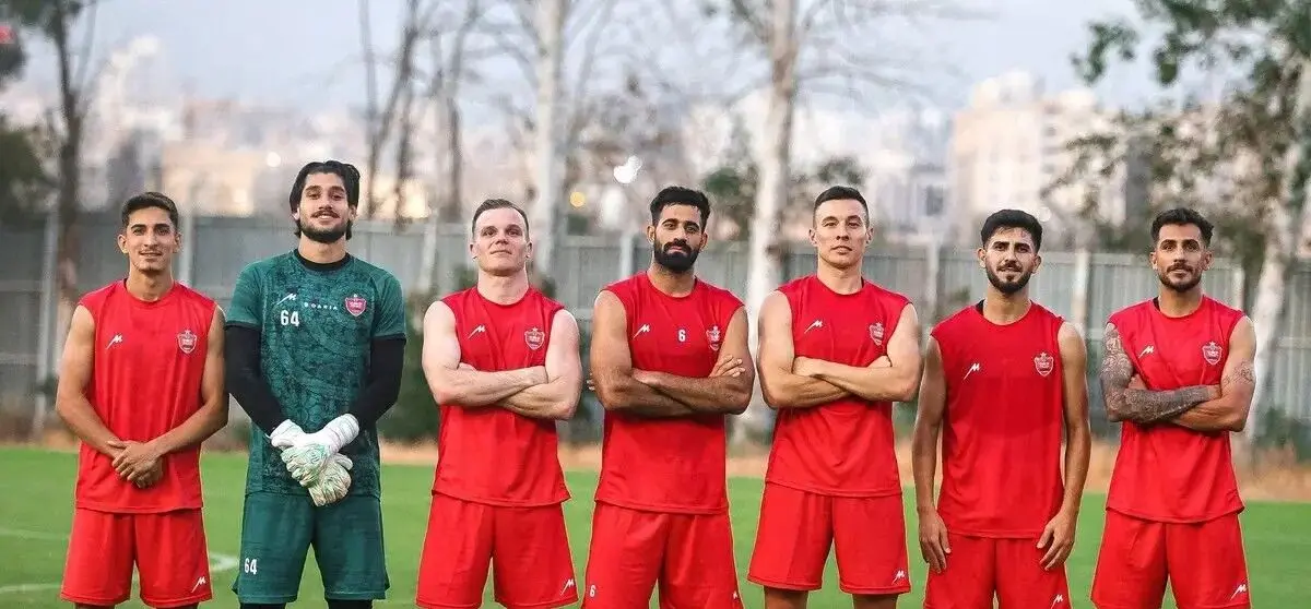 واکنش گسترده به یک قاب از تمرین پرسپولیس