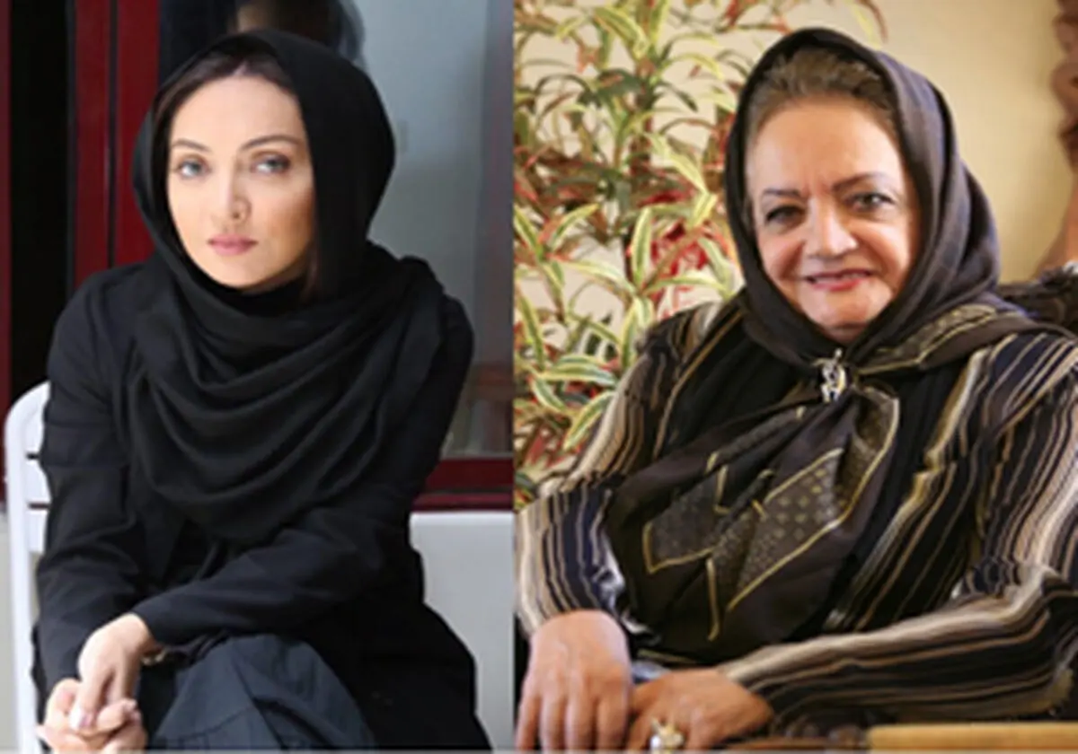 تقدیر نیکی کریمی از شهلا ریاحی 