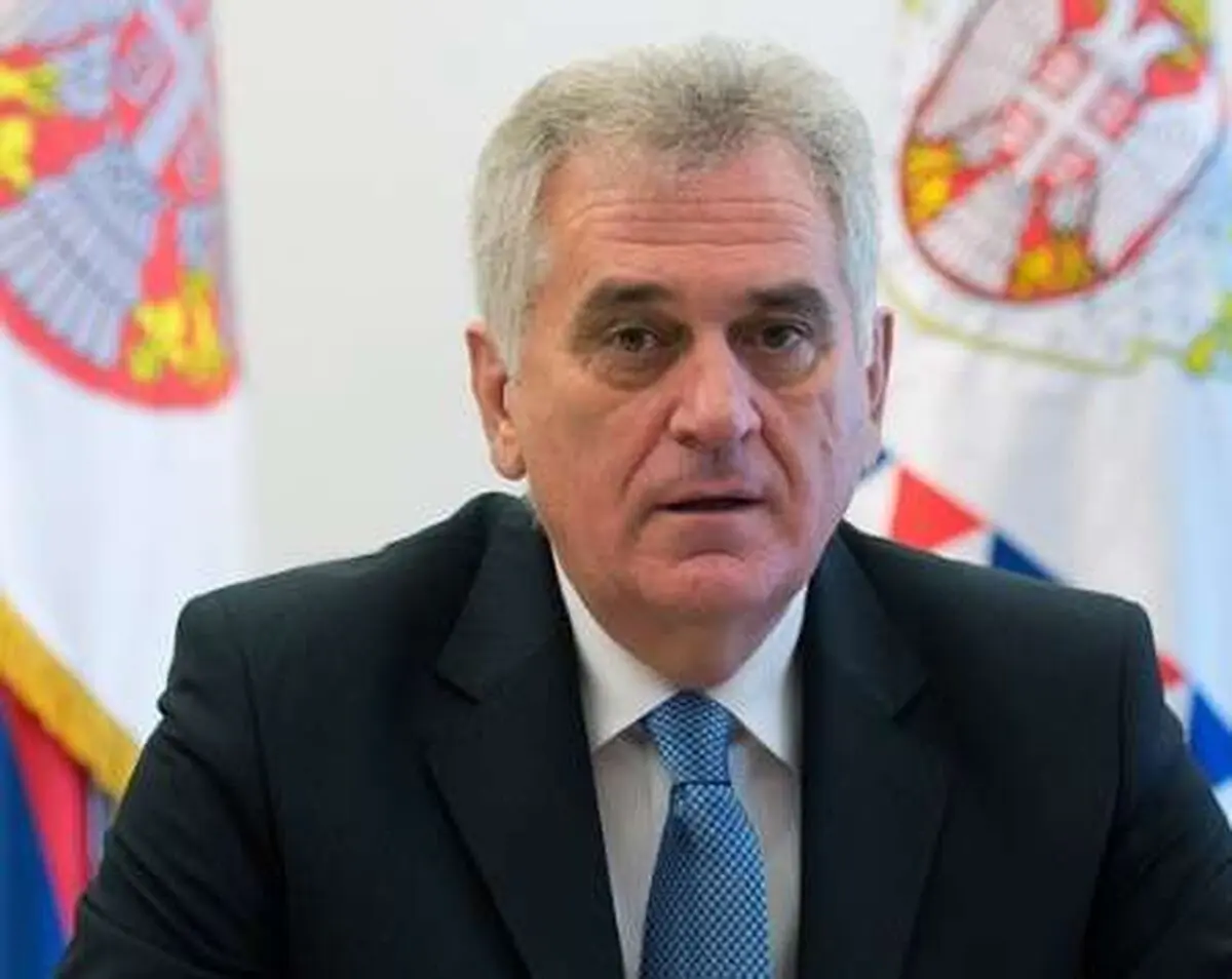 رئیس جمهور صربستان وارد تهران شد 