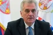 رئیس جمهور صربستان وارد تهران شد 