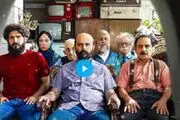 پس گردنی خوردن آقا رشید!