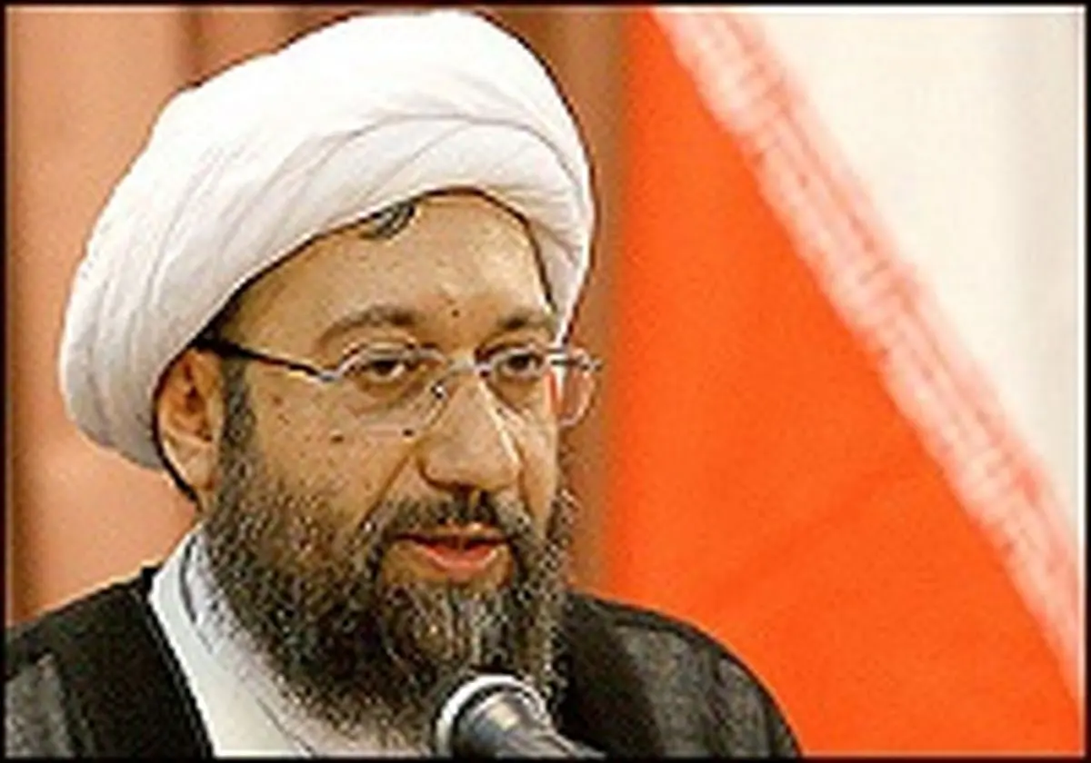 لاریجانی: رئیس جمهور ناتوان قسم دروغ نخورد