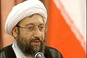 لاریجانی: رئیس جمهور ناتوان قسم دروغ نخورد