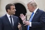 ترامپ: ماکرون نخست‌وزیر فرانسه است