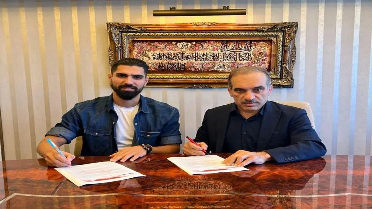 اسدی تراکتوری شد
