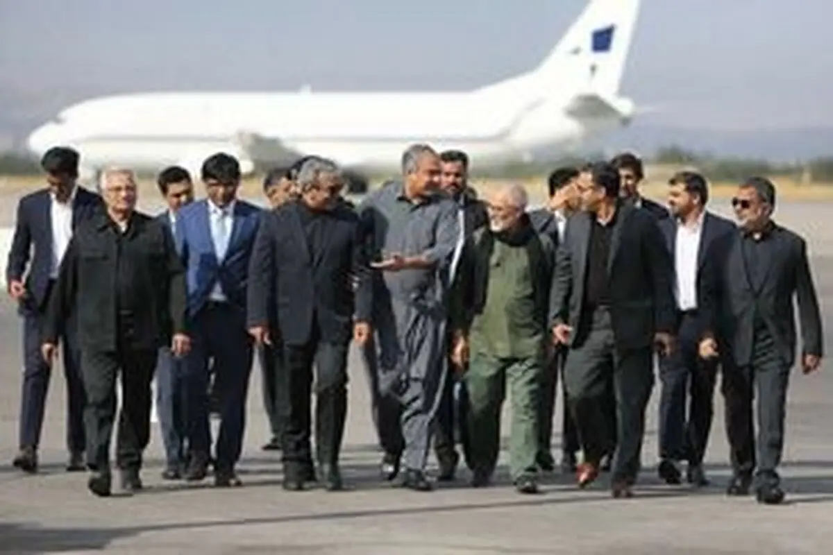 وزیر کشور پاکستان وارد مشهد شد