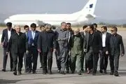 وزیر کشور پاکستان وارد مشهد شد