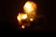 حمله جنگنده‌های صهیونیستی به جنوب غزه + فیلم