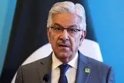 وزیر دفاع پاکستان: تفاهم اسلام‌آباد به معنای پایان سیاسی نتانیاهوست