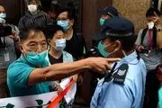 وقوع ناآرامی در هنگ‌کنک