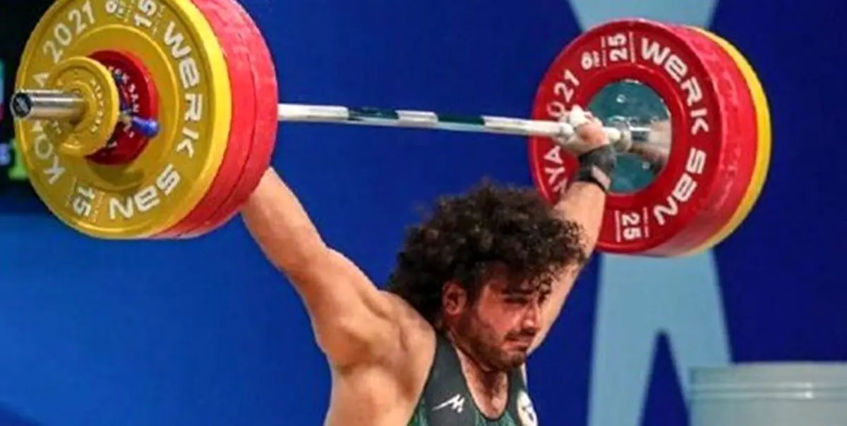 وزنه‌برداری قهرمانی آسیا | کرمی برنزی شد
