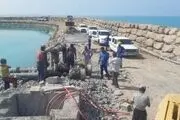 آخرین وضعیت آب‌شیرین‌کن‌های جنوب پس از حمله آمریکا