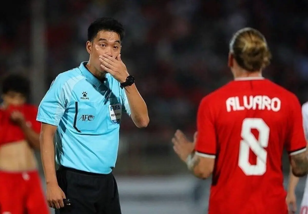 خاطره تلخ پرسپولیس از یک داور 