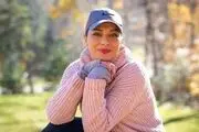 سلفی مهران غفوریان و همسرش با روشنک عجمیان /عکس
