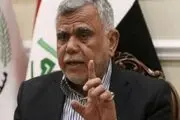 توصیه جدی العامری به دولت عراق درمورد آمریکا و عربستان 