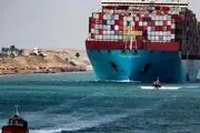 مداخله نظامی آمریکا هم نتوانست کانال سوئز را نجات دهد