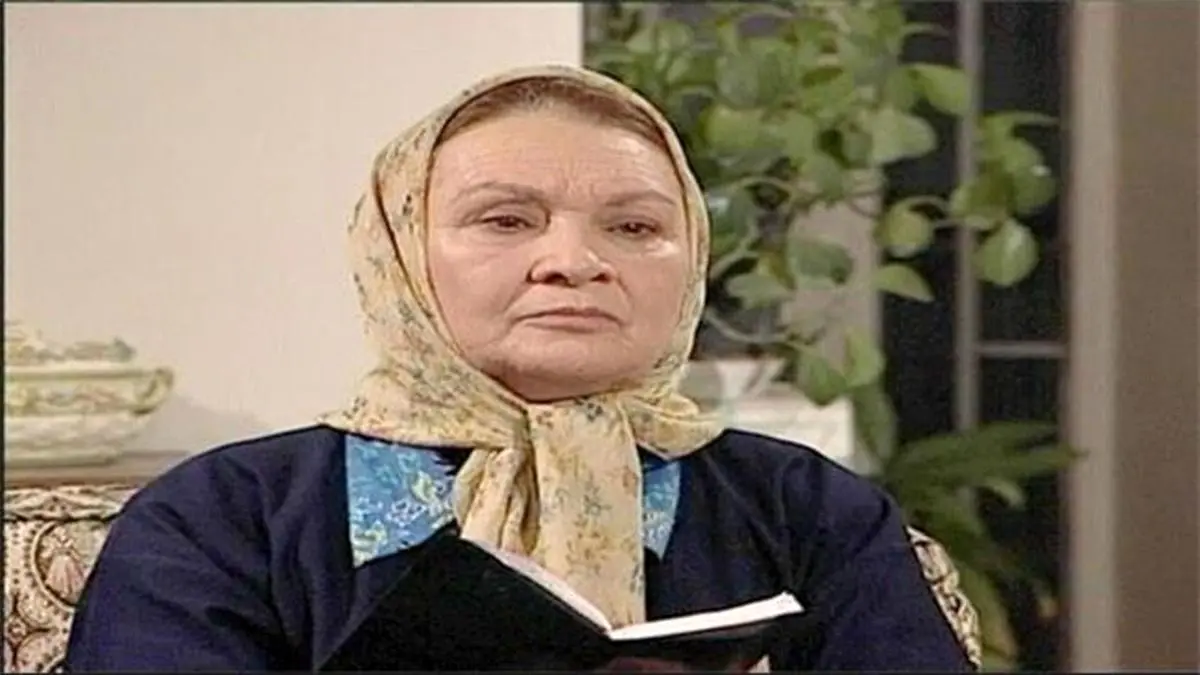 پری امیرحمزه بازیگر پیشکسوت: به سن و سال من کار نداشته باشید!