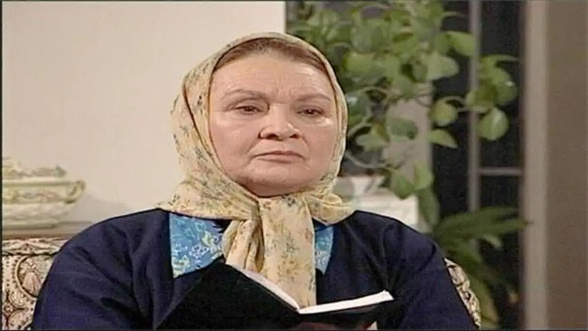 پری امیرحمزه بازیگر پیشکسوت: به سن و سال من کار نداشته باشید!