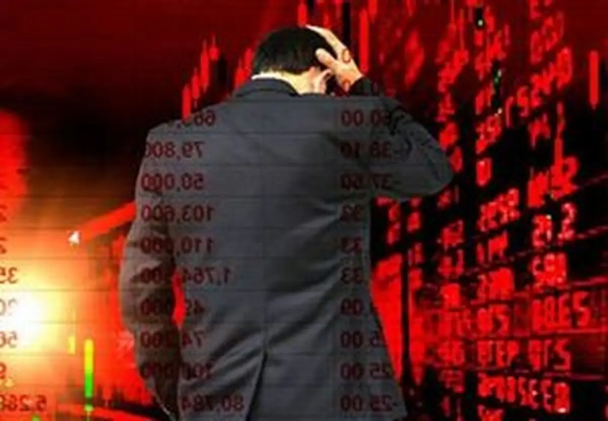 بورس همچنان با چراغ قرمز پیش می‌رود