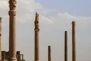 سکوت در شهر باستانی تخت جمشید/ گزارش تصویری