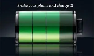 موبایل خود را با تکان دادن شارژ کنید + دانلود