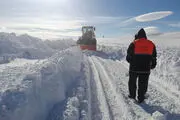 ۲۴۸ راه روستایی در استان کرمانشاه مسدود است
