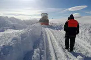 ۲۴۸ راه روستایی در استان کرمانشاه مسدود است