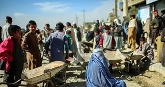 اقتصاد افغانستان ۲۰ درصد کوچک می شود