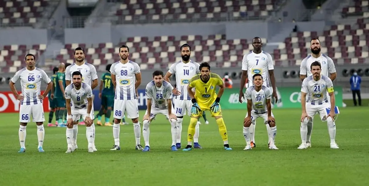 اعلام ترکیب استقلال برای بازی با الاهلی عربستان