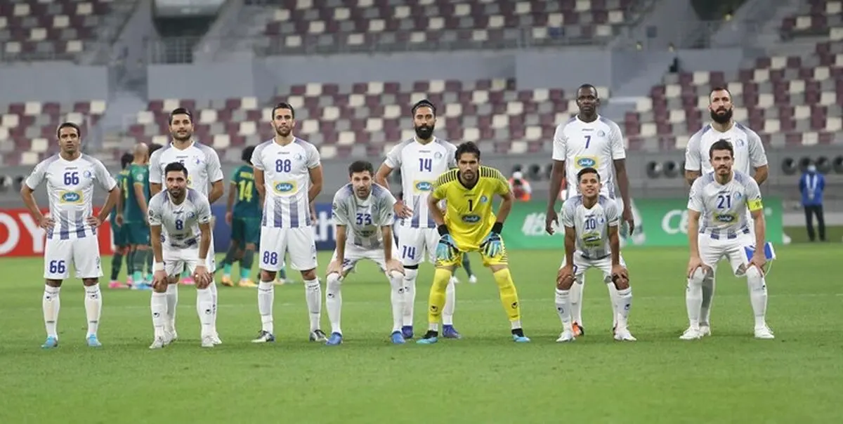 اعلام ترکیب استقلال برای بازی با الاهلی عربستان