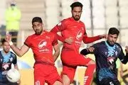 تساوی پیکان و تراکتور در هفته نوزدهم لیگ برتر