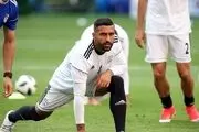 قدوس به خاطر قرارداد با باشگاه اسپانیایی 4 ماه محروم شد