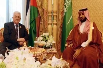 «محمود عباس» با «محمد بن سلمان» دیدار کرد