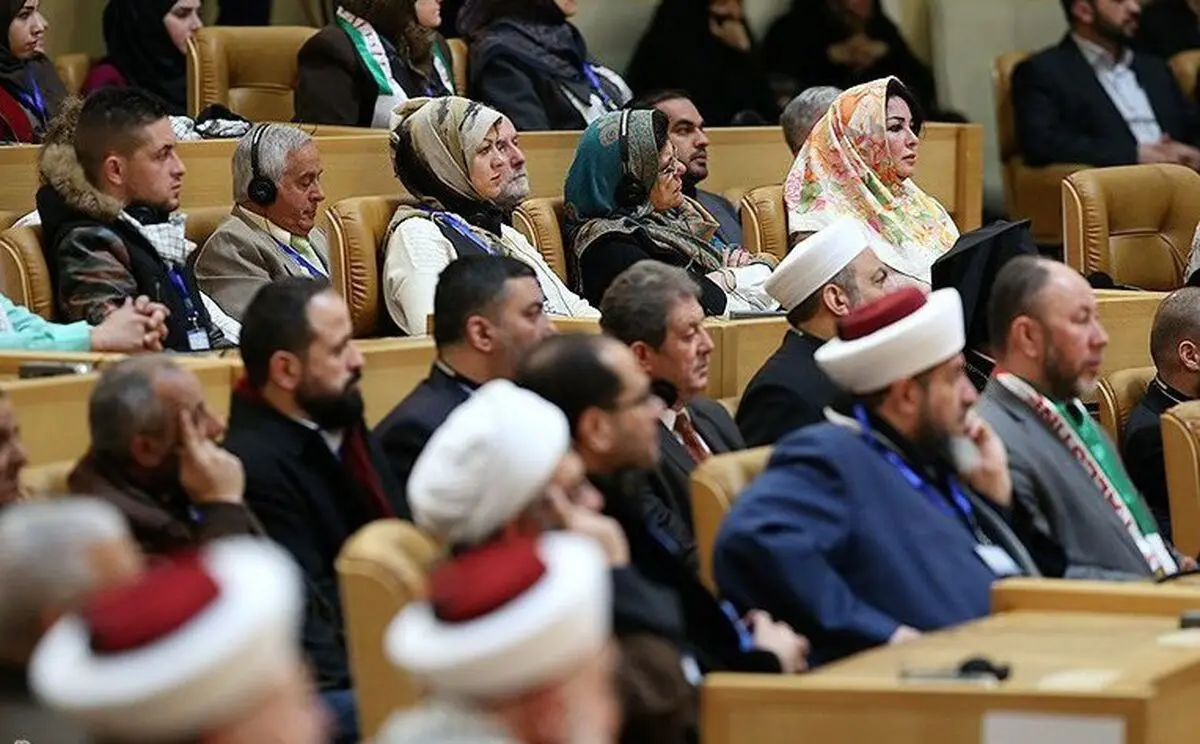 گردهمایی احزاب آسیایی در تهران 