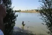 جسد فرد غرق شده در زرینه رود میاندوآب پس از 5 روز از آب بیرون کشیده شد + تصاویر