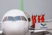 اولین پرواز آزمایشی هواپیمای سی۹۱۹ ساخت چین