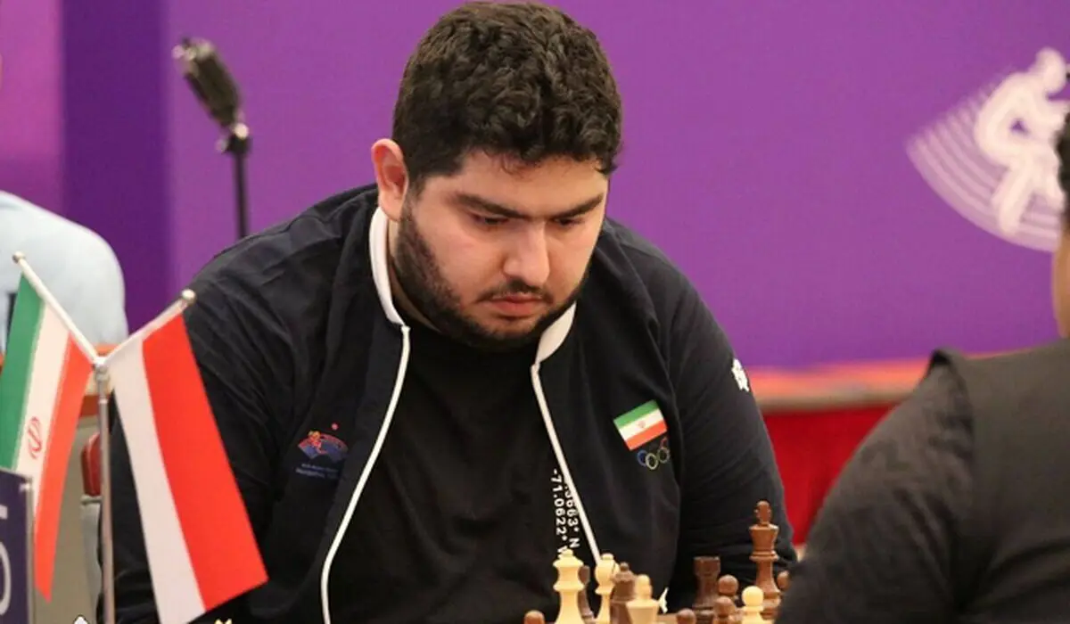 استاد بزرگ شطرنج ایران سقوط کرد
